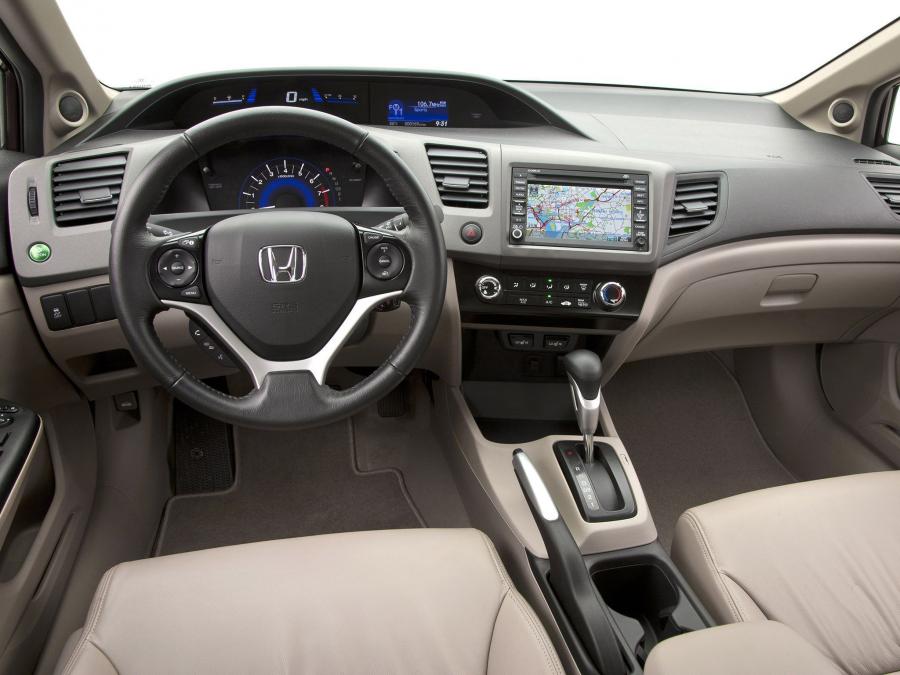  Honda Civic EX-L Sedan 2011 года  (фото 5 из 31)